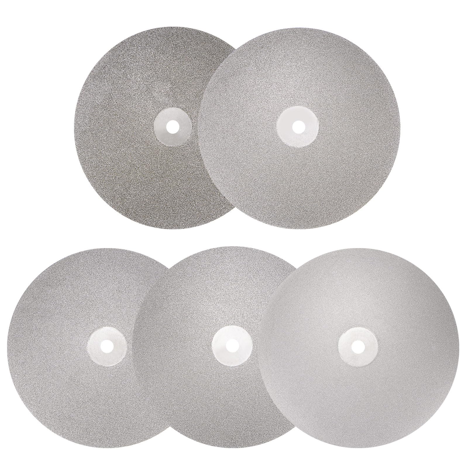 Amazon.com: HARFINGTON Diamond Flat Lap Disc Set 6
